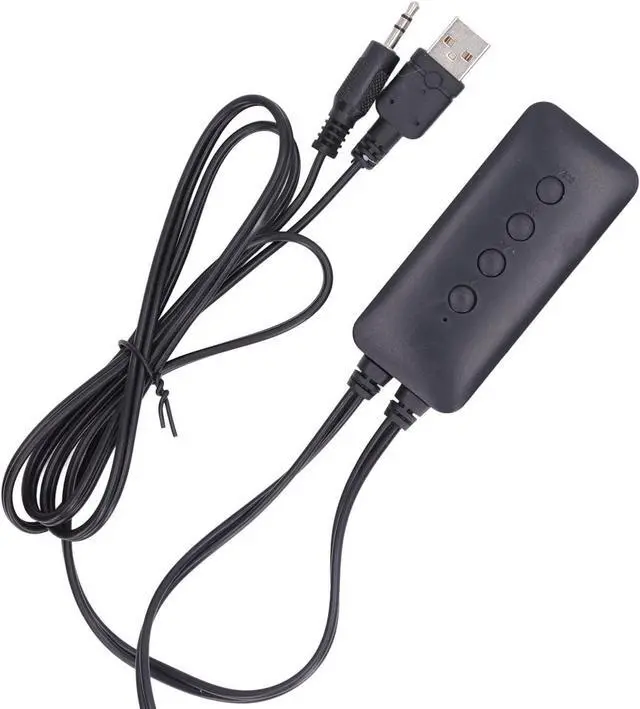 Alt view image 6 of 6 - 5V 3W USB Wired Wood Computer Speakers, 5.0 Sound Channel 2.0 Stereo Sound Speaker for Music, Movies, Gaming, for Laptop, Notebook, Desktop, Computer (Walnut Wood)