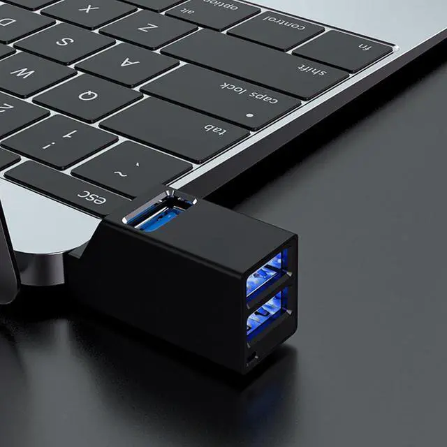 Alt view image 3 of 7 - USB Hub,3 Port High USB 3.0 Speed Splitter Plug and Play Bus Powered for MacBook, Mac Pro/Mini,iMac, Surface Pro,XPS,Notebook PC,USB Flash Drives,Mobile HDD (Type-C)