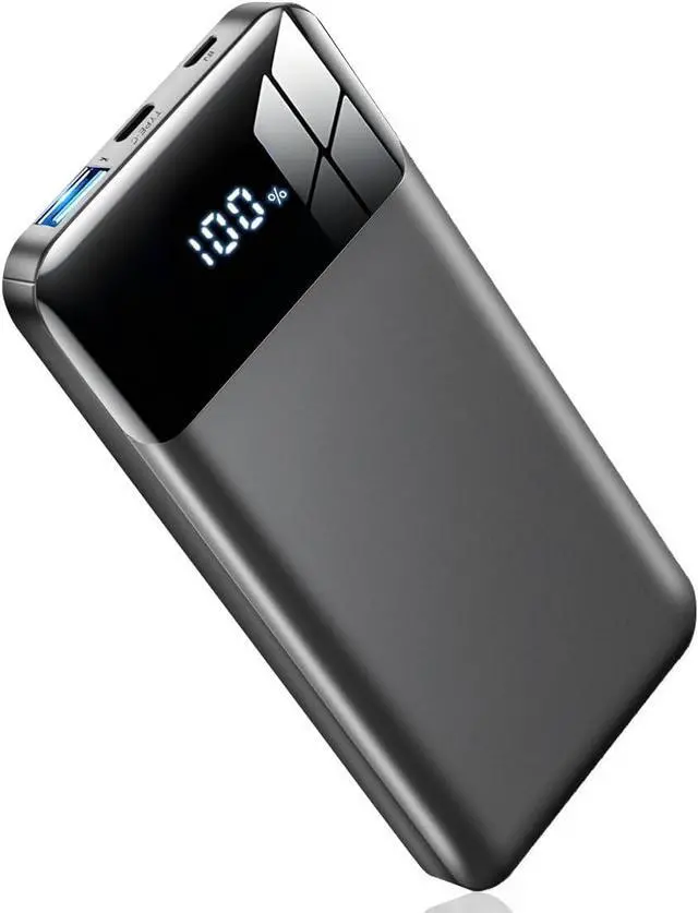 Main image of GTOCE Portable Charger 20000mAh Power Bank with 20W Fast Charging, LED Display Backup Battery with USB C/USB A Output, Cell Phone Charger for iPhone 14/13 Samsung Pixel AirPods and More