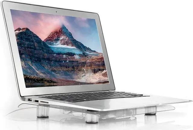 Main image of Demeras Ultra Slim Notebook Fan Cooling Stand, Laptop Cooler Cooling Pad, Cooler Cooling Pad Fans Cooling Base Ultra Quiet USB Cooler Cooling Pad with RGB Lights for Notebook Laptop