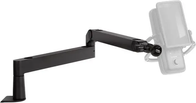 Main image of Elgato Wave Mic Arm LP - Premium Low Profile Microphone Arm with Cable Management Channels, Desk Clamp, Versatile Mounting and Fully Adjustable, perfect for Podcast, Streaming, Gaming, Home Office