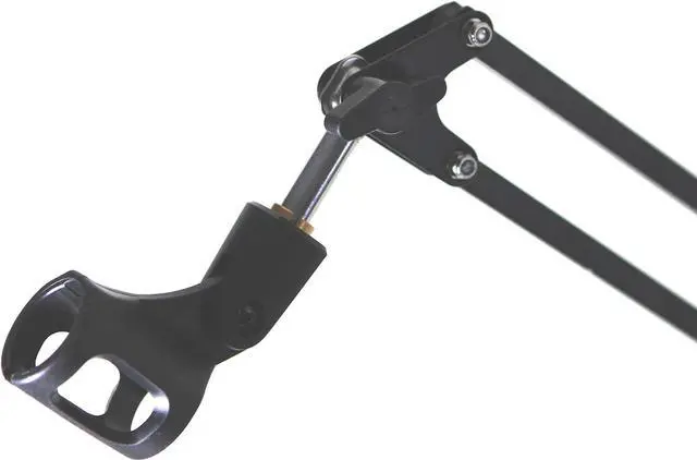 Alt view image 3 of 7 - Duramex (TM) Enhanced Stronger Microphone Suspension Boom Scissor Arm Stand with Pop Filter Max Load at 1.5KG