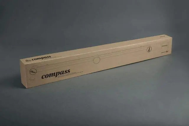 Alt view image 5 of 5 - Blue Microphones Compass Premium Tube-Style Microphone Broadcast Boom Arm with Internal Springs, Desktop Clamp and Built-in Cable Management for Recording, Gaming, Streaming, Podcasting - Black