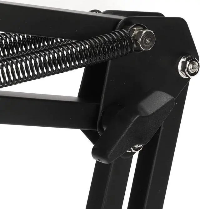 Alt view image 7 of 7 - Microphone Stand, Adjustable Microphone Boom Arm, Mic Boom Arm for Desk, Microphone Arm Desk Stand for Livestream Podcast Gamin