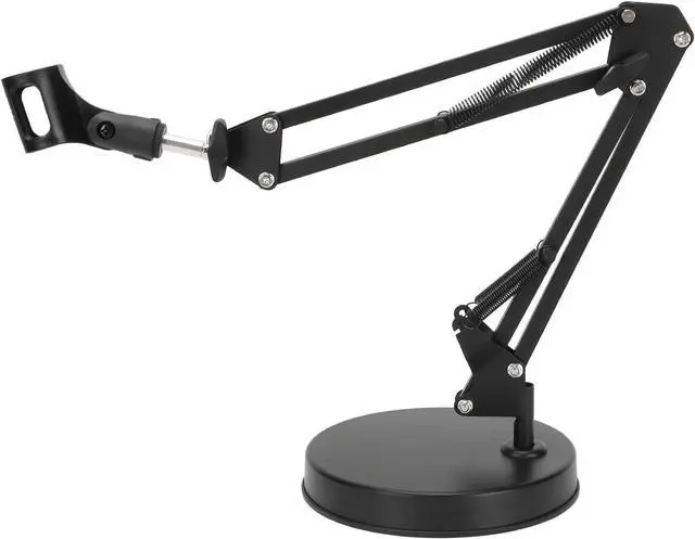 Main image of Microphone Stand, Adjustable Microphone Boom Arm, Mic Boom Arm for Desk, Microphone Arm Desk Stand for Livestream Podcast Gamin