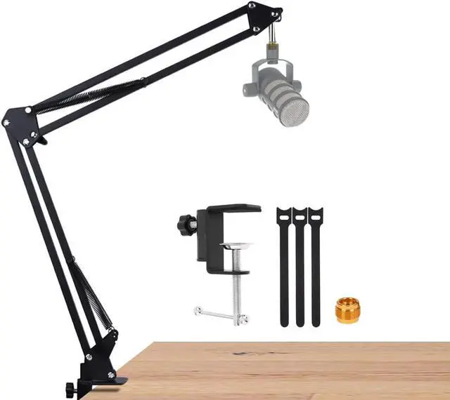 Main image of For rode podmic boom arm, Mic desk stand Compatible with rode pod Microphone, rode podmic arm perfect for Podcasts, Gaming, Recording.