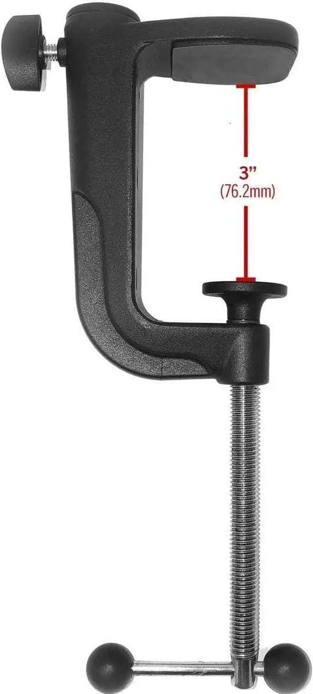 Alt view image 4 of 5 - Samson MBA48-48 Microphone Boom Arm for Podcasting and Streaming (SAMBA48)