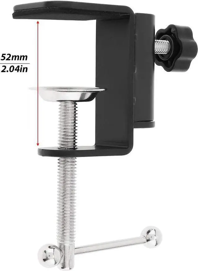 Alt view image 2 of 6 - For Elgato wave mic arm, boom arm Compatible with Elgato wave 3 Microphone, desk stand for Elgato wave1 Mic perfect for Podcasts, Gaming, Recording.