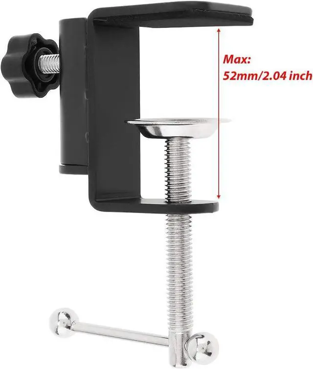 Alt view image 2 of 6 - For Blue Yeti Boom Arm, Mic Desk Stand Compatible with Blue Yeti Nano Microphone, Blue Yeti x Mic Arm Stand Perfect for Podcasts, Gaming, Recording