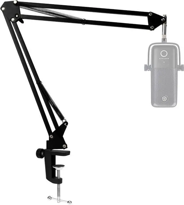 Main image of Wave 3 Microphone Stand, Professional Mic Boom Arm Microphone Stand Compatible with Elgato Wave 3 USB Condenser Microphone by SUNMON