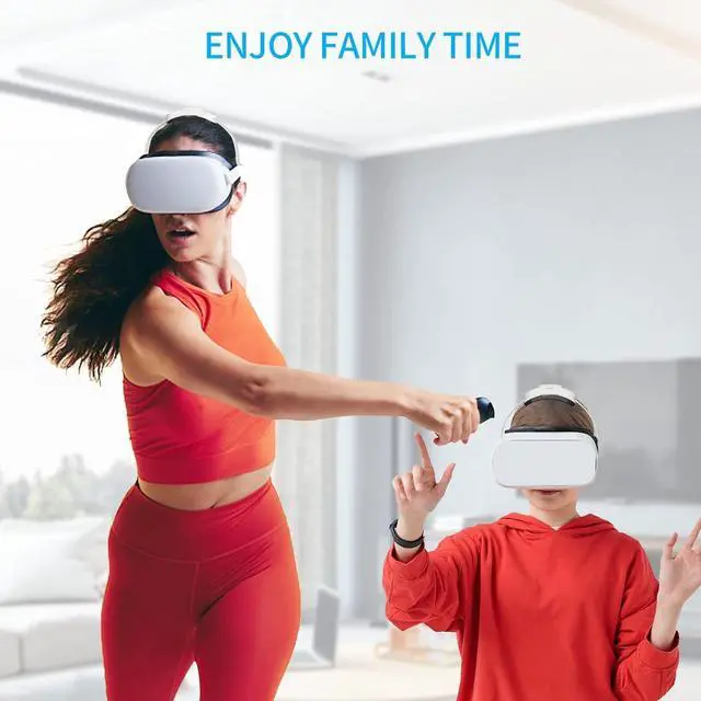 Alt view image 7 of 7 - Head Strap with Battery for Oculus Quest 2, 7500mAh Extend 4-5H Playtime, Adjustable Comfort Elite Head Strap Replacement, Lightweight Design and Enhanced Support in VR for Oculus/Meta Quest 2