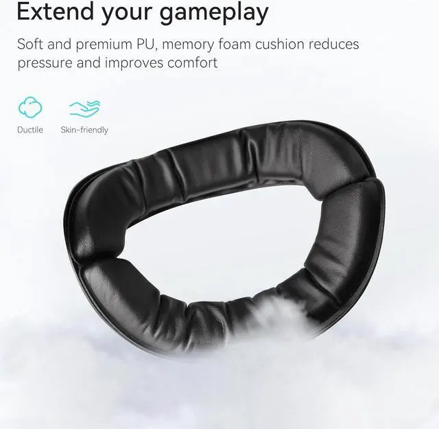 Alt view image 5 of 7 - KIWI design Comfort Head Strap Compatible with Quest 3 Accessories, Elite Strap Replacement for Enhanced Support