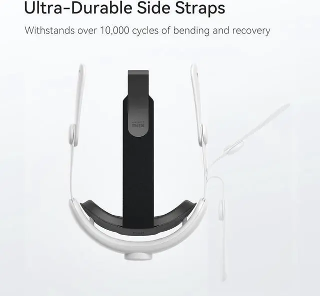 Alt view image 3 of 7 - KIWI design Comfort Head Strap Compatible with Quest 3 Accessories, Elite Strap Replacement for Enhanced Support
