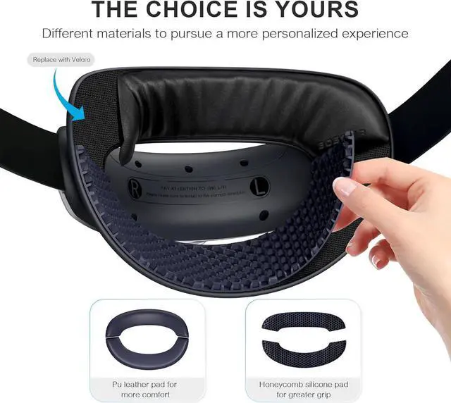 Alt view image 3 of 6 - BOBOVR M3 Mini Head Strap Accessories,Compatible with Quest 3,Elite Strap for Enhanced Support and Lightweight Design