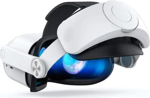 Main image of NEWENMO Upgraded Head Strap for Oculus/Meta Quest 2 Enhanced Support and Comfort, Replacement Elite Strap for Oculus Quest 2 Reduce Head Pressure, Adjustable Head Strap for Oculus Quest 2 Accessories