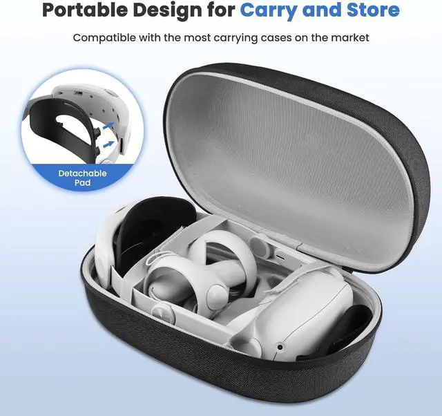 Alt view image 5 of 7 - NEWENMO Upgraded Head Strap for Oculus/Meta Quest 2 Enhanced Support and Comfort, Replacement Elite Strap for Oculus Quest 2 Reduce Head Pressure, Adjustable Head Strap for Oculus Quest 2 Accessories