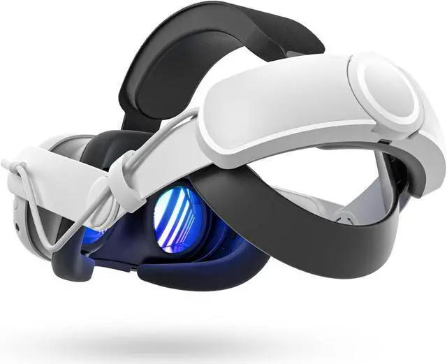 Main image of Maecker vr K3 Battery Headstrap for Quest 3 Head Strap with 6000mAh Battery Pack Balanced Elite Strap for Quest 3 Accessories