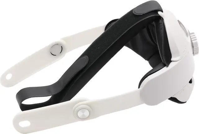 Alt view image 7 of 7 - Hounyoln VR Comfort Head Strap Compatible with Quest 3,Adjustable Elite Strap Replacement for Meta Quest 3 Enhanced Support,Anti-Skid Pad Accessory