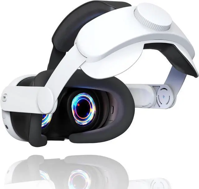 Main image of Hounyoln VR Comfort Head Strap Compatible with Quest 3,Adjustable Elite Strap Replacement for Meta Quest 3 Enhanced Support,Anti-Skid Pad Accessory