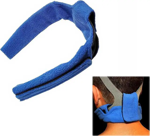 Alt view image 2 of 6 - CPAP Neck Pad for CPAP Headgear Straps, CPAP Comfort Neck pad, CPAP Covers.