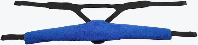 Alt view image 4 of 6 - CPAP Neck Pad for CPAP Headgear Straps, CPAP Comfort Neck pad, CPAP Covers.