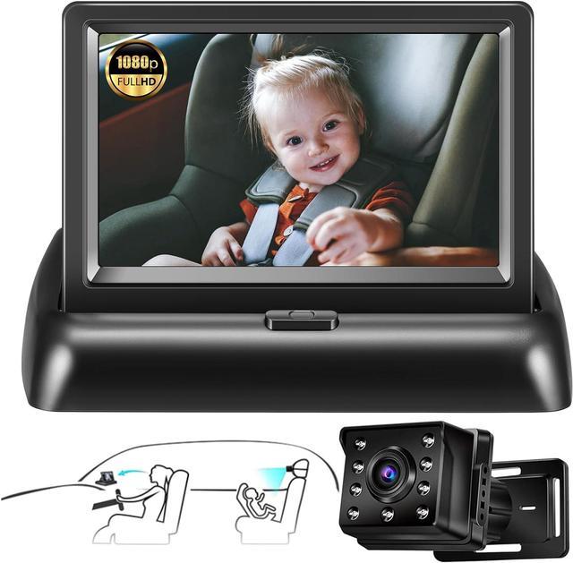 Baby car mirror suction best sale