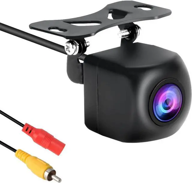 Main image of Reversing Backup Camera Universal Car Rear View Camera Waterproof High Definition Color Wide Viewing Angle Removable Guildlines,Mirror Non-Mirror Image,12V only