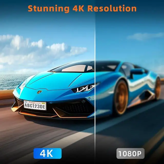 Alt view image 5 of 7 - Dash Cam 4K WiFi Front Dash Camera for Cars, E-YEEGER Car Camera Mini Dashcams with App, Dashboard Camera with 24H Parking Mode, Night Vision, Loop Recording, Free 32G Card, Support 256GB Max