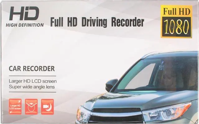 Alt view image 7 of 7 - Dash Cam Front 1080P with Free 64G SD Card Dash Camera for Cars,3" IPS Screen,176° Wide Angle,WDR,Night Vision,Parking Monitor,G-Sensor