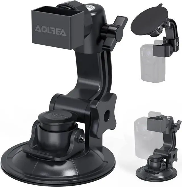 Main image of aolbea Car Body Camera Bracket Body Mounted Video Cameras Universal Car Mount