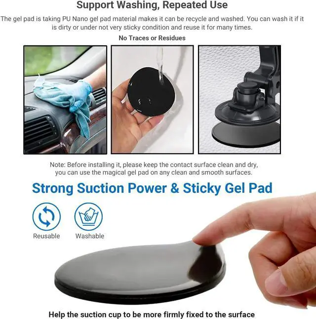 Alt view image 2 of 6 - aolbea Car Body Camera Bracket Body Mounted Video Cameras Universal Car Mount