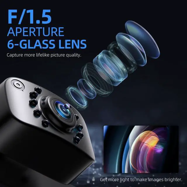 Alt view image 7 of 7 - HD eRapta ERT01 Backup Camera Rear View License Plate Reverse Camera Universal for Pickup Truck Car SUV 149° Perfect Angle Night Vision 9 Level Waterproof 720 Image