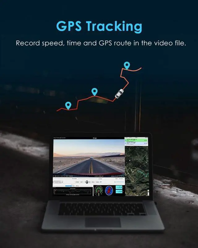Alt view image 3 of 7 - VIOFO A119 V3 Dash Cam 2K, GPS, True HDR, Buffered Parking Mode 24h, 2560x1660P Quad HD+ Car Dash Camera, Ultra Clear Night Vision, 140 Deg Wide Angle, Motion Detection, G-Sensor, Time Lapse, Loop Rec