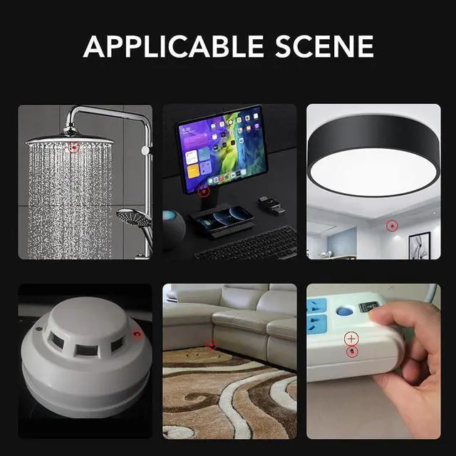 Alt view image 5 of 6 - EOHIBOV Hidden Camera Detectors,Anti spy Detector,RF Signal Bug Detector Device, GPS Tracker Detector, Portable Listening Device Detector with 7 Levels Sensitivity,30H Working Time Travel