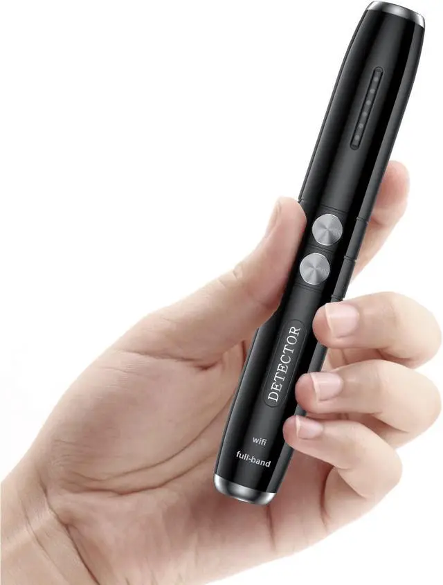 Main image of Anti Spy Detector, Camera Detector Bug Detector, Privacy Protector for Audio Camera Devices Detector with 5 Levels Sensitivity, Portable Wireless Signals Detector for Travel Office Home Hotel