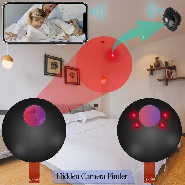 Alt view image 6 of 7 - GPS Bug Detector Anti Spy Detector Rf Detector Hidden Camera Detectors GPS Tracker Detector for Car Bug Sweeper Spy Detector Bug Detector Finder GSM Listening Device Detector