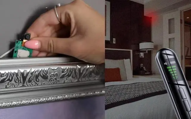 Alt view image 5 of 7 - Hero Privacy Pen - 1 Pack - Hidden Camera Detector, Anti Spy, GPS Tracker Detector, Portable RF Signal Finder for Airbnb, Hotels, Bathroom, Home, Office