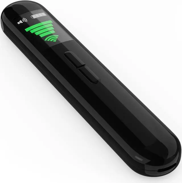 Main image of Hero Privacy Pen - 1 Pack - Hidden Camera Detector, Anti Spy, GPS Tracker Detector, Portable RF Signal Finder for Airbnb, Hotels, Bathroom, Home, Office