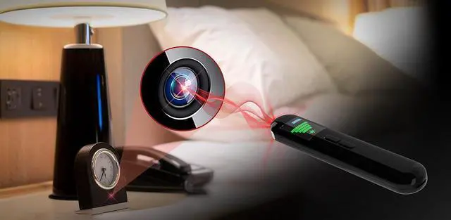 Alt view image 6 of 7 - Hero Privacy Pen - 1 Pack - Hidden Camera Detector, Anti Spy, GPS Tracker Detector, Portable RF Signal Finder for Airbnb, Hotels, Bathroom, Home, Office