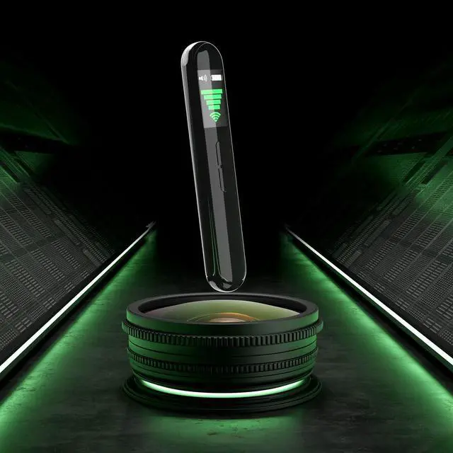 Alt view image 3 of 7 - Hero Privacy Pen - 1 Pack - Hidden Camera Detector, Anti Spy, GPS Tracker Detector, Portable RF Signal Finder for Airbnb, Hotels, Bathroom, Home, Office