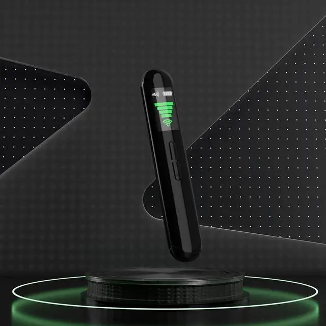 Alt view image 4 of 7 - Hero Privacy Pen - 1 Pack - Hidden Camera Detector, Anti Spy, GPS Tracker Detector, Portable RF Signal Finder for Airbnb, Hotels, Bathroom, Home, Office