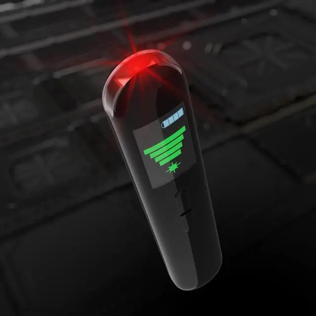 Alt view image 2 of 7 - Hero Privacy Pen - 1 Pack - Hidden Camera Detector, Anti Spy, GPS Tracker Detector, Portable RF Signal Finder for Airbnb, Hotels, Bathroom, Home, Office