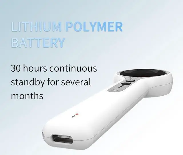 Alt view image 2 of 4 - EOHIBOV Hidden Camera Detector Spy Camera Detectors Anti Spy Detector Anti-Theft Device Bug Detector Camera Finder Portable RF Scanner,30H Working Time Travel