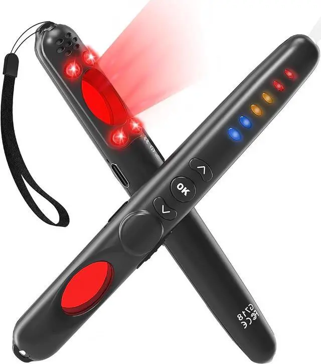 Main image of TINYAIR Hidden Camera Detectors, Pro Anti Spy Detector, Bug Detector, Privacy Protector, 6 Levels Sensitivity, 3 Professional Modes,25H Working Time, Listening Device Detector, RF Signal Detector