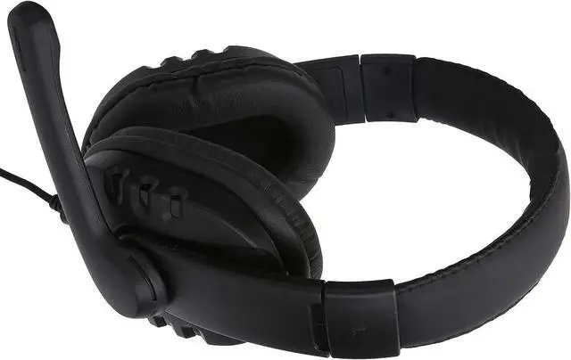 Alt view image 3 of 7 - Zopsc Headset Stereo Gaming Headphone for PS4 PC One PS5 Controller Computer Gaming Headset Wired Headphones with Microphone 3.5mm Audio Jack for PS4 Accessories