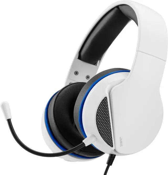Main image of NiTHO Janus Gaming Headset for PS4/PC/Xbox Series X/S/Xbox One/Switch/Mobile, Noise Cancelling Over Ear Headphones with Removable Mic, 40mm Speakers, 3.5 mm Headphone Jack - White