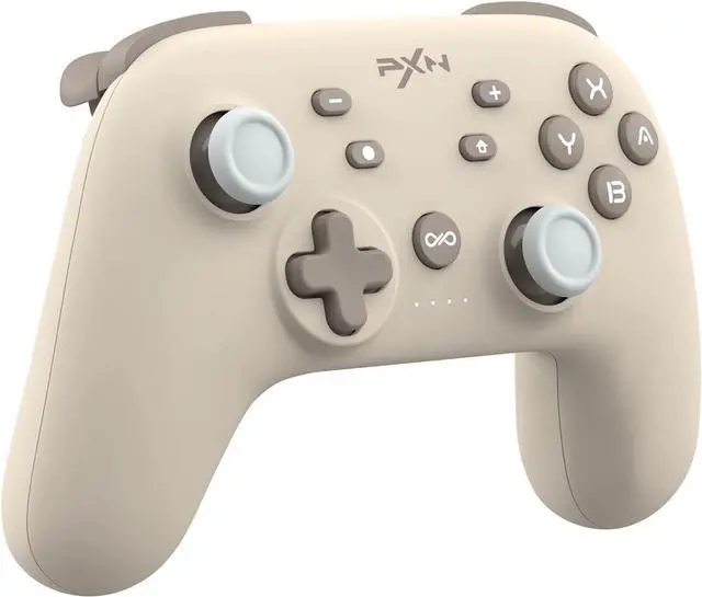 Main image of PXN P50 Wireless Switch Pro Controller, Four Speed Vibration Adjustable Gamepad Joystick Support Turbo, Macro, Somatosensory, Wake up Function, Wired and Wireless Dual Connection for Nintendo Switch /