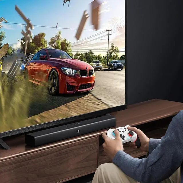 Alt view image 4 of 4 - [2024 New Version] Switch Controller, Wireless Pro Controller Switch Lite, Switch Remote Controller Gamepad Joystick, Turbo and Dual Vibration (White)