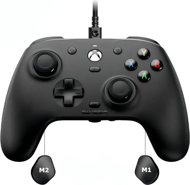 Main image of GameSir G7 Wired Controller for Xbox Series X|S, Xbox One and Windows 10/11 - PC Gaming Gamepad with 3.5mm Audio Jack (2 Swappable Faceplates)