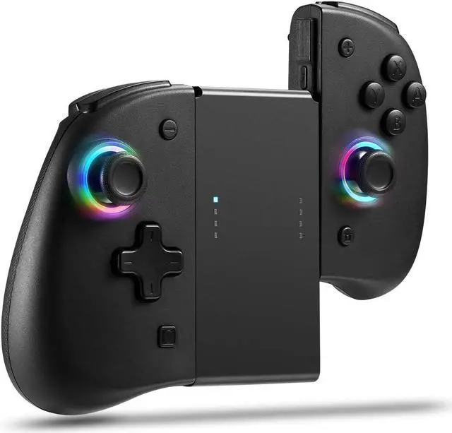 Main image of Joypad for Nintendo Switch, Wireless Joy Con Replacement Switch Controller 8 Colors Adjustable LED Joypad Controller with Back Map Button/Turbo/Dual Shock/Motion Control L/R Remote Gamepad Joystick Co
